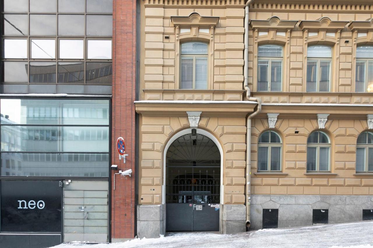 2Ndhomes Cozy 1Br Apartment With Balcony By The Central Station Helsinki Dış mekan fotoğraf