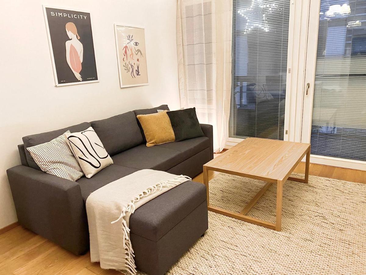 2Ndhomes Cozy 1Br Apartment With Balcony By The Central Station Helsinki Dış mekan fotoğraf