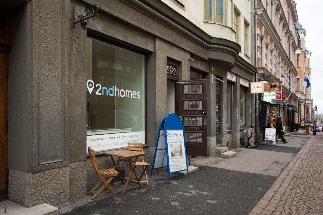 2Ndhomes Cozy 1Br Apartment With Balcony By The Central Station Helsinki Dış mekan fotoğraf